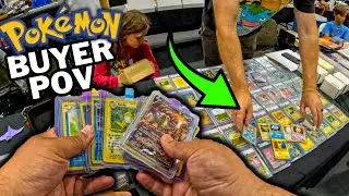 He Wouldn't Take my trade | POKEMON BUYER POV UNCUT