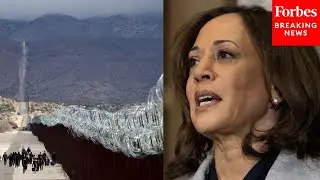 Top Dems Asked About The Republican Attack On Border Czar Kamala Harris