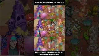 Reacting to REVIVED CELESTIALS in My Singing Monsters #shorts