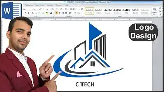 How to Professional Logo Design in MS Word, Microsoft word Logo Design, Logo Design in MS Word