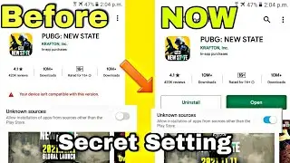 How to fix | pubg new state compatible devices | crash fix | Pubg New state | Pubg mobile | Bgmi |