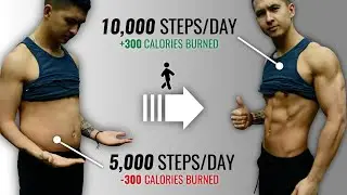 How Many Steps Should You Take To Lose Fat? (HIT THIS NUMBER!)