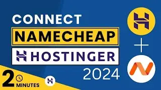 How To Connect Namecheap Domain With Hostinger 2024 | Point Namecheap Domain To Hostinger