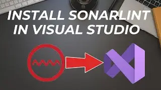 How to install SonarLint extension in Visual Studio ?