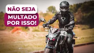 MULTAS MAIS COMUNS POR MOTOCICLISTAS | por Day Miguel ♥︎