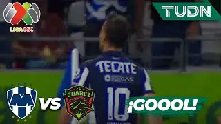 ¡GOLAZO Y DOBLETE! Canales saca la casta | Monterrey 3-2 FC Juárez | Liga Mx -AP2024 - J8 | TUDN