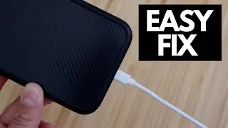 iPhone Not Charging? Try this!