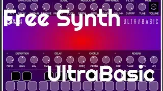 Free Synth - SampleScience UltraBasic (No Talking)
