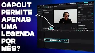 Como criar legendas para vídeos melhor que o CapCut e SEM LIMITES!