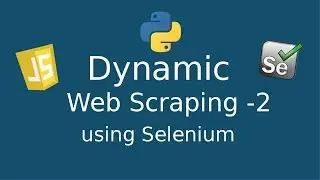 Dynamic scraping -2