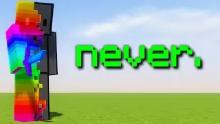 never.