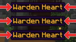 I DROPPED A WARDEN HEART IN HYPIXEL SKYBLOCK!