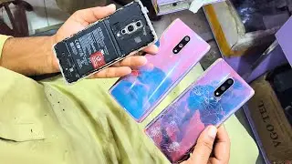 Oneplus Destroyed Screen Replacement  || Fix Your Cracked Screen