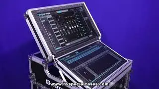 CASE TIPO COMBO PARA MIXER LV1 ERACK  BOS STAGE