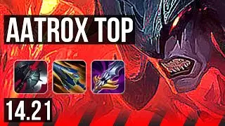 AATROX vs K'SANTE (TOP) | KR Diamond | 14.21