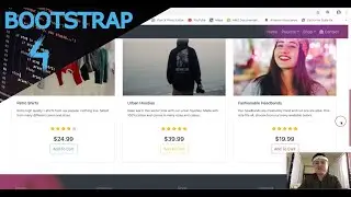Creating a Bootstrap Website Frontend from Scratch