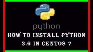 How To Install Python 3.6 In Centos 7 || how to install pip for python 3.6 in centos 7