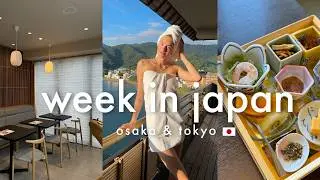 Japan Diaries: A Week in Tokyo & Osaka, Vintage Shopping & Matcha Pop Up!