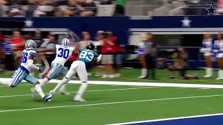 Preseason Week 1: Jaguars @ Cowboys | Jacob Harris crazy catch from Beathard