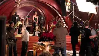 Jupiter Ascending 2015 Behind The Scenes   The Wachowskis