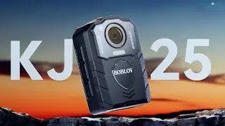 BOBLOV KJ25 Body Camera 1080P HD for Law Enforcement