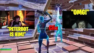 Peterbot *Clipping* Pros for 6 minutes!