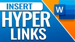 How To Insert A Hyperlink In Microsoft Word