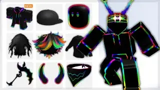 GET 30+ FREE ROBLOX ITEMS! 🔥 (2024)