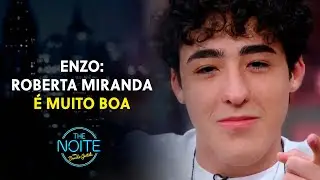 Enzo Rabelo gostou da Roberta Miranda? | The Noite (04/09/24)