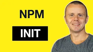 03 NPM package.json and npm init - how to properly initialize new project