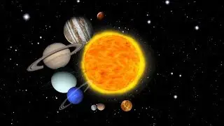 🌞 10 in the Space 🌎🌕🌖🌗🌘🌑🌒🌓🌔🌚Solar System | Planets Counting Song | Nursery Rhymes Songs