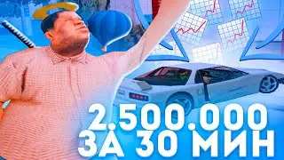 КАК ЗАРАБОТАТЬ НА АРИЗОНА РП?! 2.500.000$ за 30 МИНУТ!