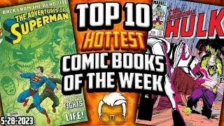 Disney's BILLION Dollar Mistake! 😳| Top 10 Trending Comic Books of the Week🤑🔥