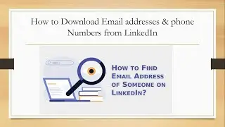 How to find someone's email on LinkedIn - How to find someone email