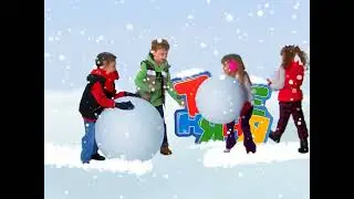 (Оригинал) Заставки (Теленяня, 2009 Зима) (1080P)