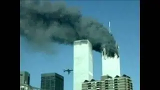 Debunked: Disappearing Wing of Hologram CGI Plane - 9/11 WTC Attack