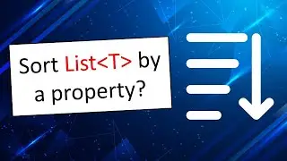 Sort a generic List by a property of the objects in C#