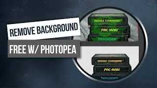 Remove Background From Image - FREE - Using Photopea - Magic Cuts - BIG C Show