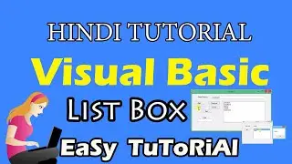 Visual Basic.Net Tutorial - How to use a List Box Control in Vb.Net With 2 Examples 2020