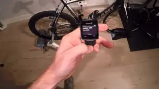 Garmin Vivoactive with Indoor Cycling & ANT+ Bike Sensors