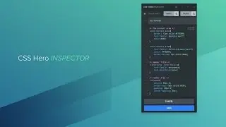 CSS Hero Inspector Pro