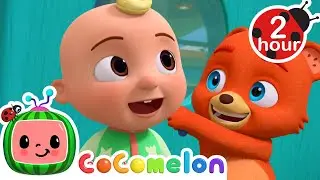 Boba is my Bestie 🐻 |  Cocomelon - Nursery Rhymes | Fun Cartoons For Kids