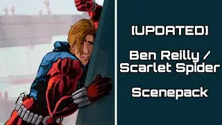 Ben Reilly / Scarlet Spider Clips For Edits | ATSV ScenePack (UPDATED 4K HD)