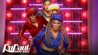 Golden Gal Girl Group Maxi Challenge 👵🎶 RuPaul’s Drag Race Season 15