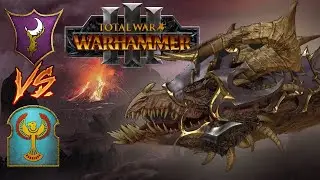 The MAELSTROM Approaches | Dark Elves vs Tomb Kings - Total War Warhammer 3