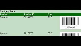 How to Generate Bar Code in Oracle Report 10g, 11g, 12c.. | Muhammad Abdul Quium (V-77)