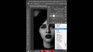 Dark Portrait Effect In Photoshop 