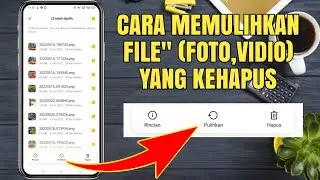 Cara mengembalikan file