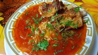 Суп Харчо по-цыгански. Gipsy cuisine.🥣👍