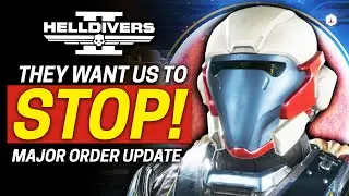 Helldivers 2 New Major Order is Failing...